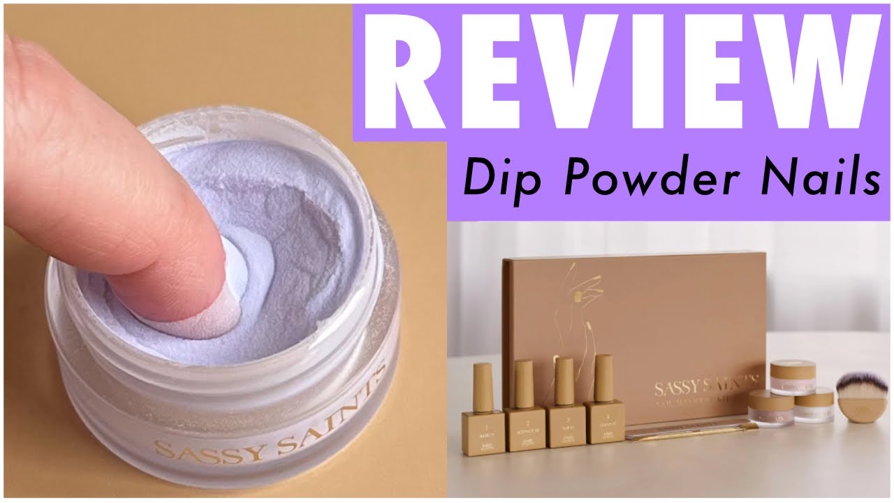 How Did My 1st SASSY SAINTS Manicure turn out? | REVIEW