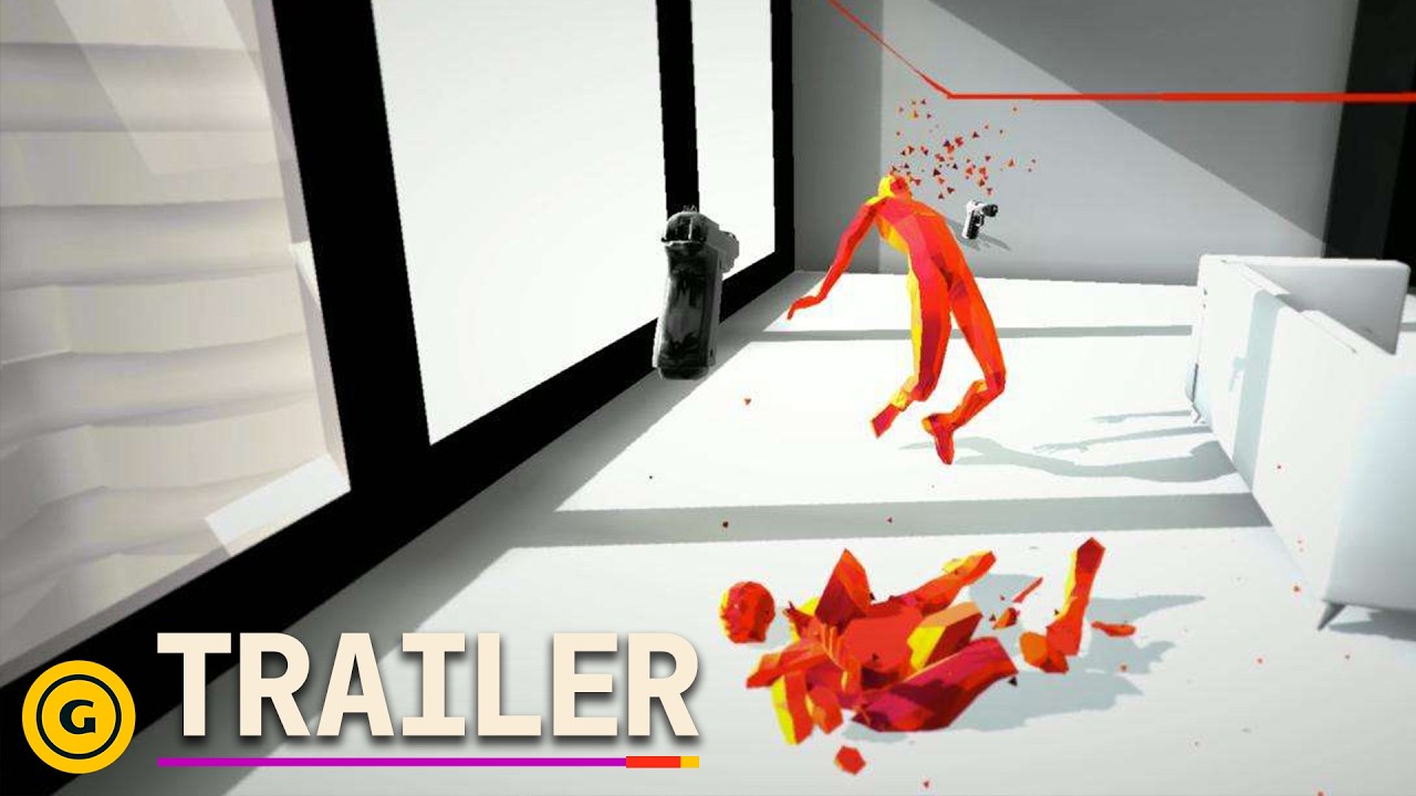 SUPERHOT - Launch Trailer