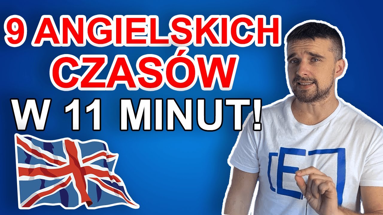 9 angielskich CZAS&Oacute;W w 11 MINUT!