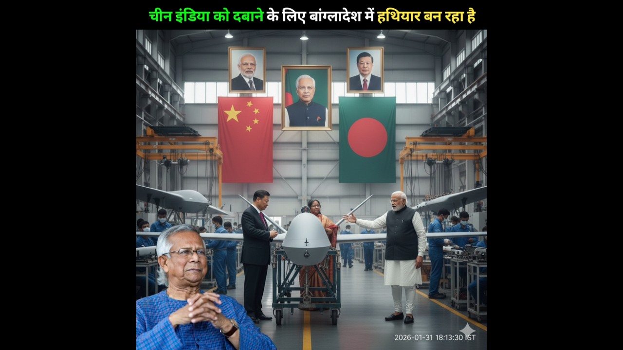 Bangladesh Gives Strategic Land to China 