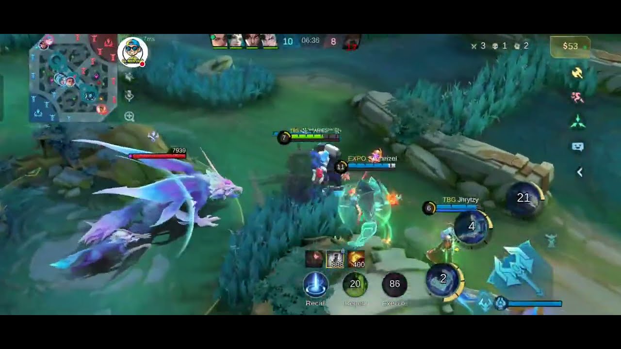 Jungler: Penentu tempo permainan dan objektif (Turtle/Lord) | SOLO RANK