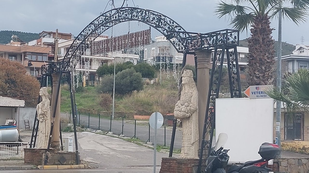 İzmir yelki mahallesi ocak 2024