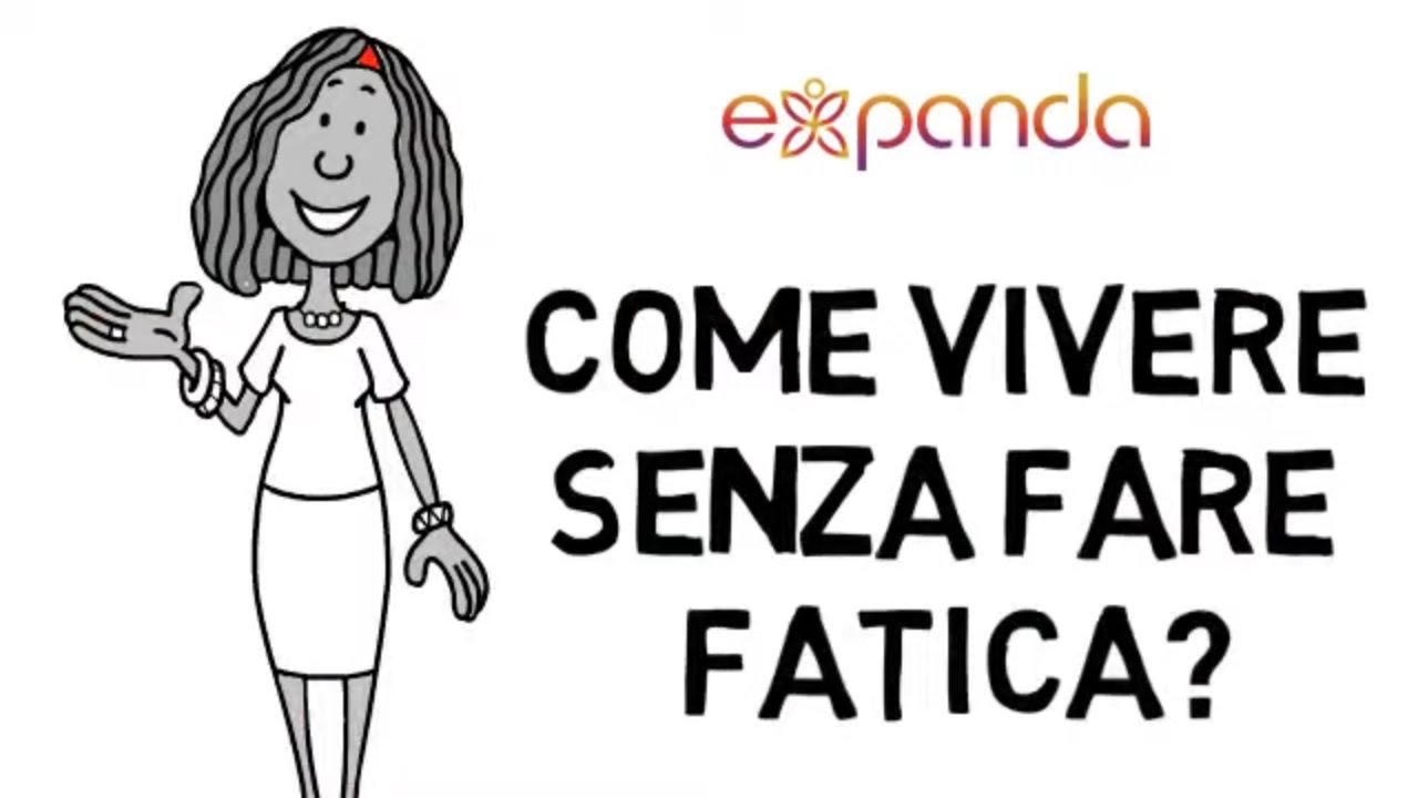 Come vivere senza fare fatica