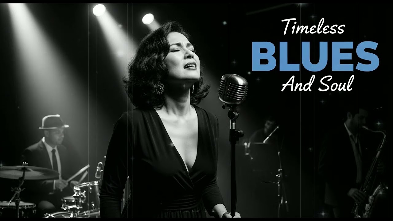 🌙 Deep Blues Reflection 🎶 | Timeless Blues Guitar for Healing