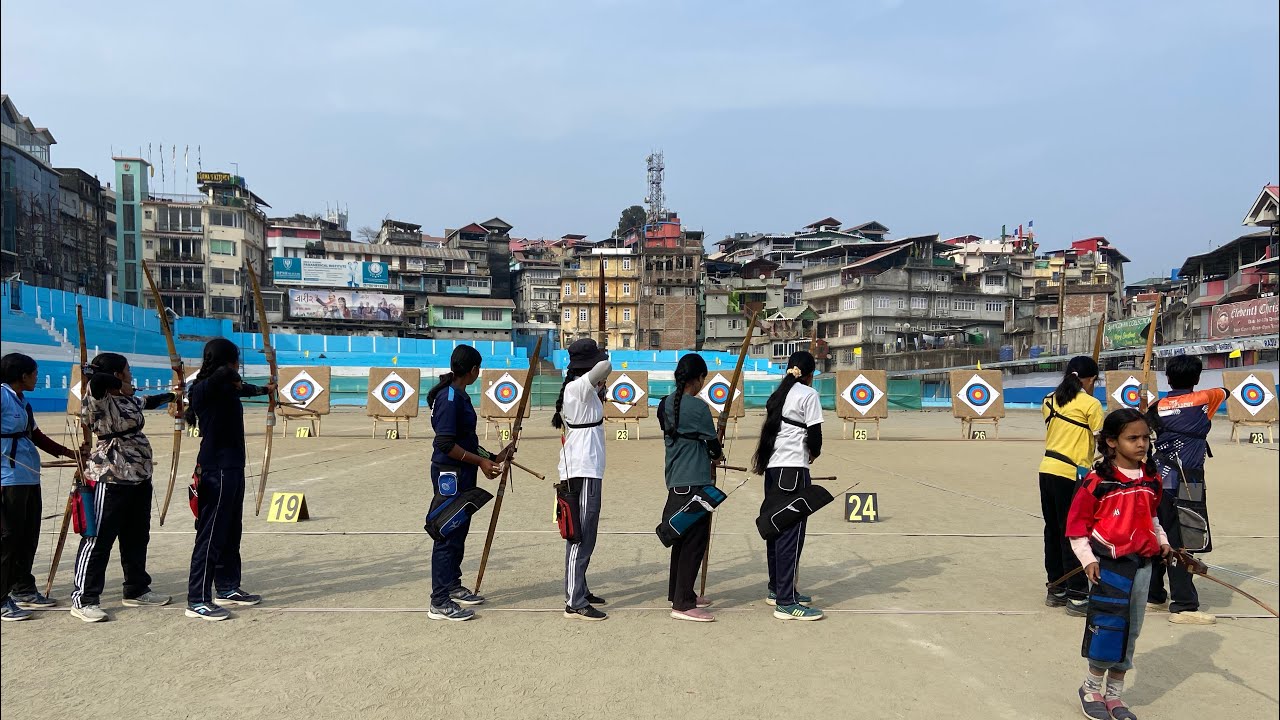 Indian Round Archery (day-2)✌️
