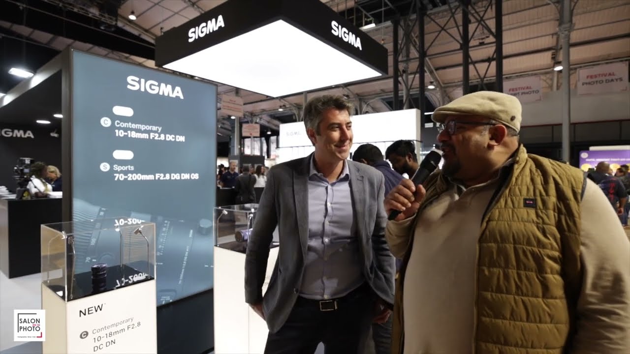 Sigma : au coeur du salon de la photo 2023