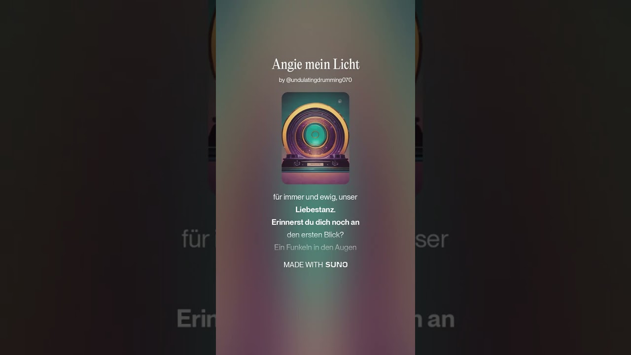 ANGIE - Mein Licht (Hammer-Song)