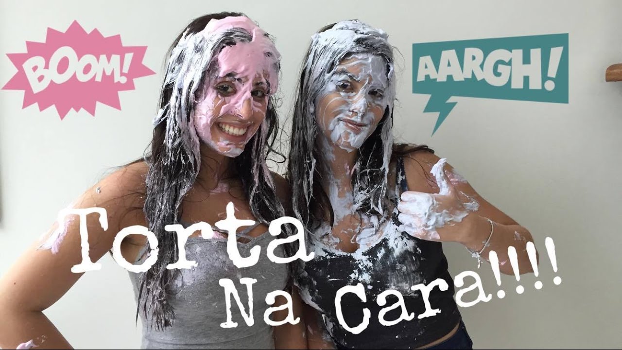 TORTA NA CARA!