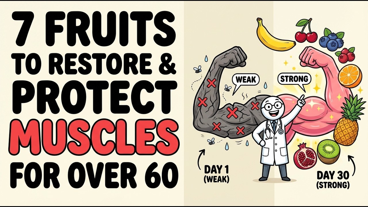 7 Types of Fruits That Help Restore and Protect Muscles for People Over 60 |  Science Explained