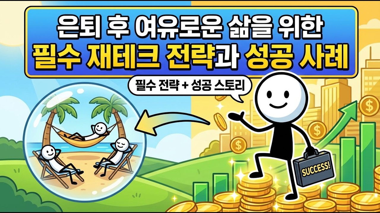 은퇴 후 필요한 돈, 얼마일까요?
