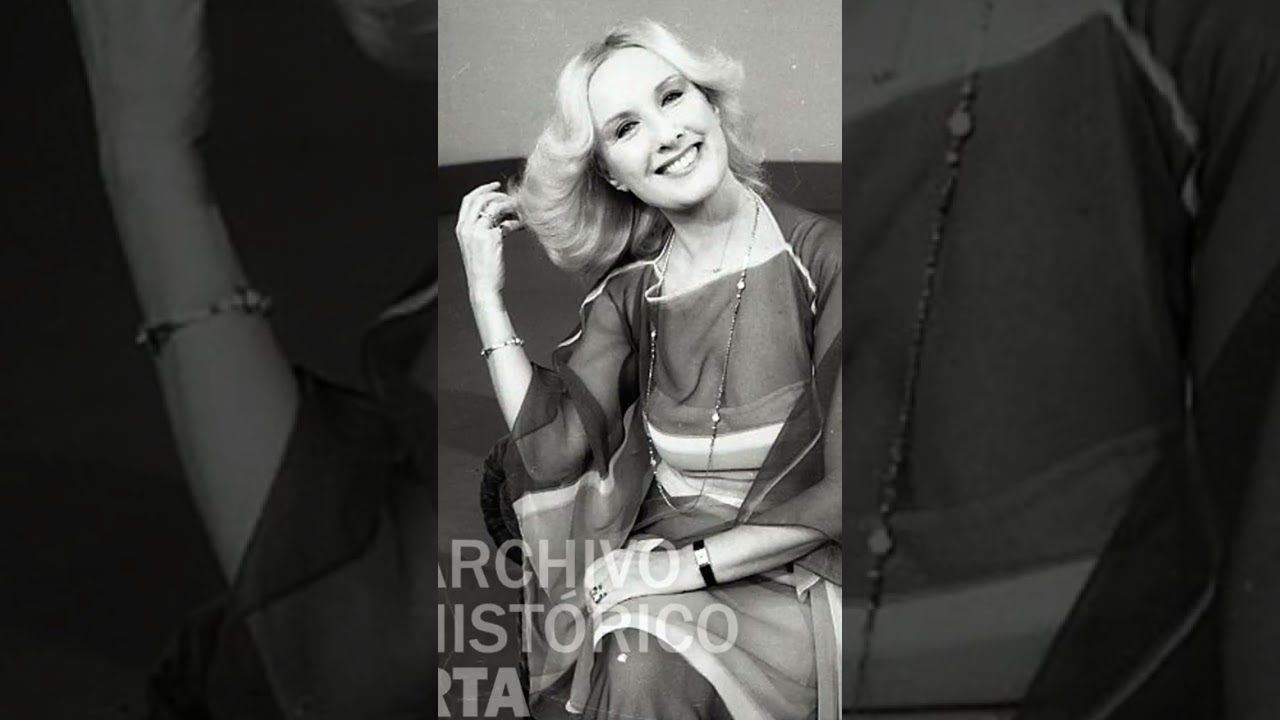 Mirtha Legrand 1979.
