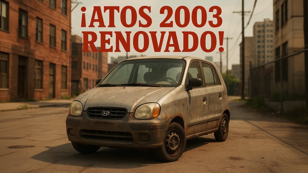 ¿Un coreano que no gasta? Atos 2003
