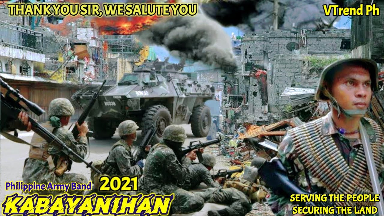 KABAYANIHAN [] Philippine Army Band [] Thank You sir We Salute You