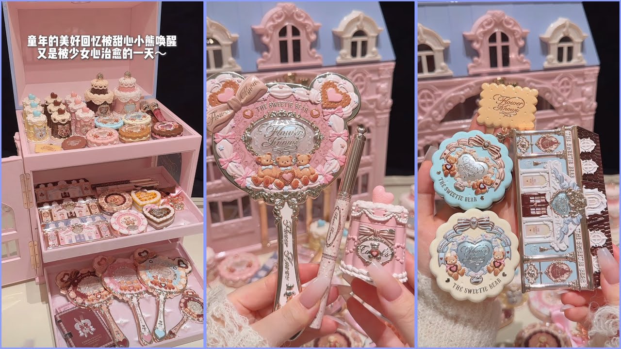 Flowers Know’s New Product 🌸✨ | Sweetheart Bear Unboxing 🎀🐻 Do We Like It?