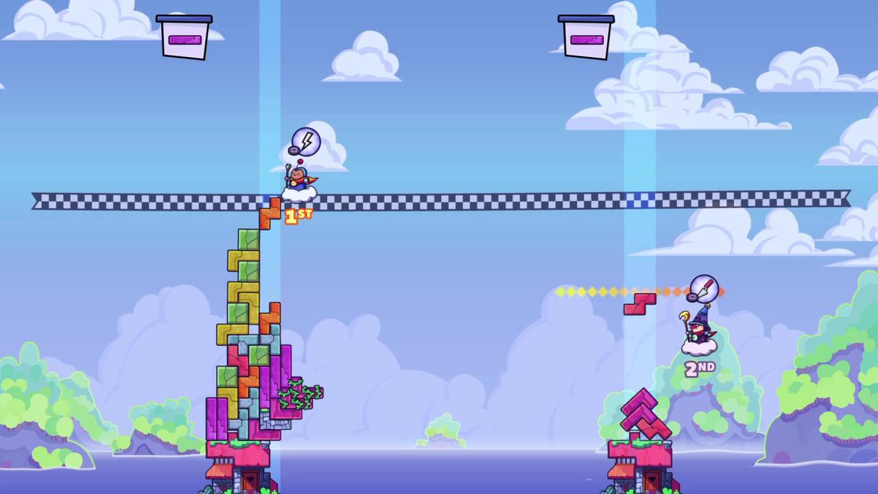 Tricky Towers - Trickster Trophy