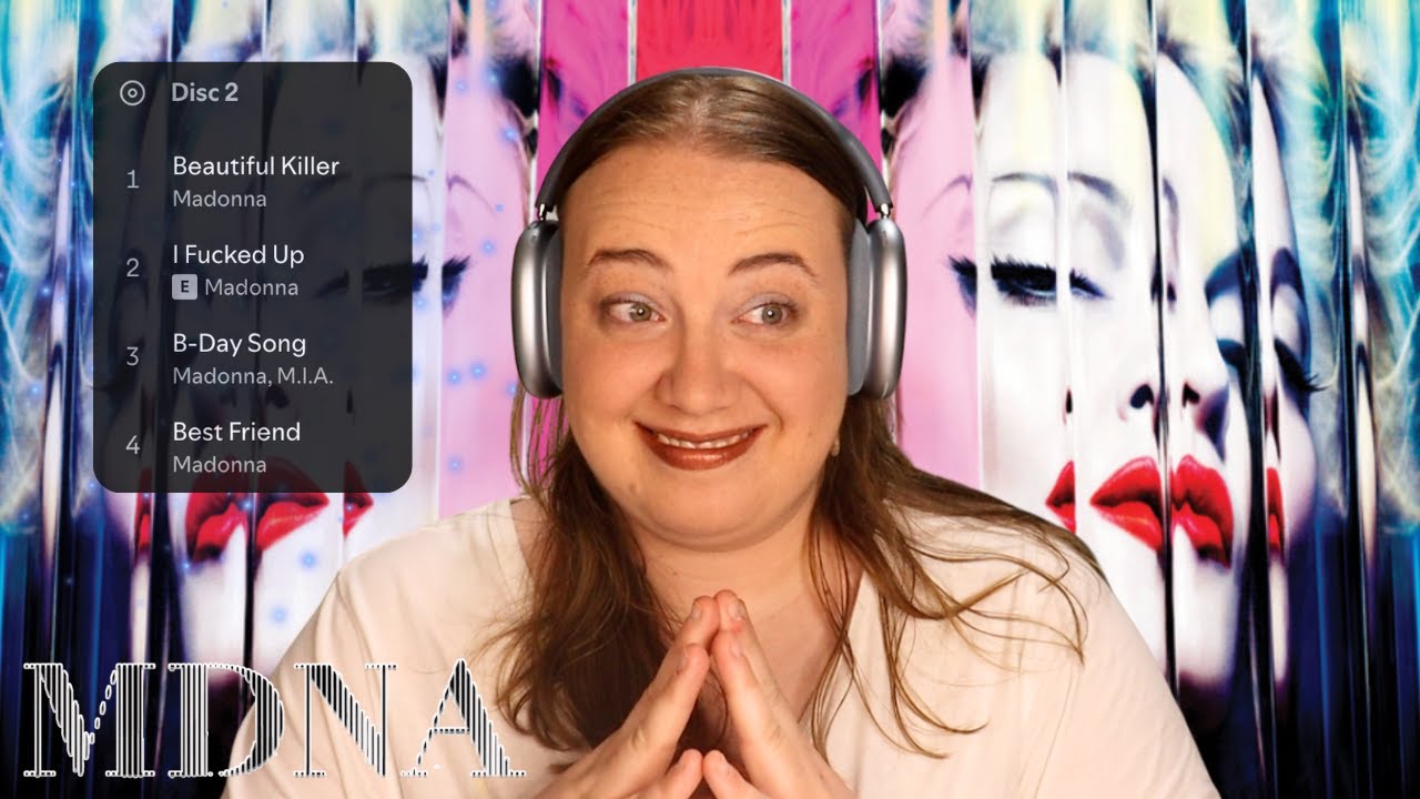 The MDNA DELUXE TRACKS are Odd and Fun | Madonna Reaction