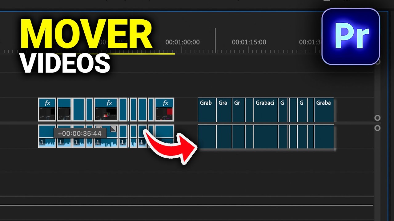 C&oacute;mo Seleccionar y Mover TODOS los Videos de una Secuencia en Premiere Pro (con atajo)