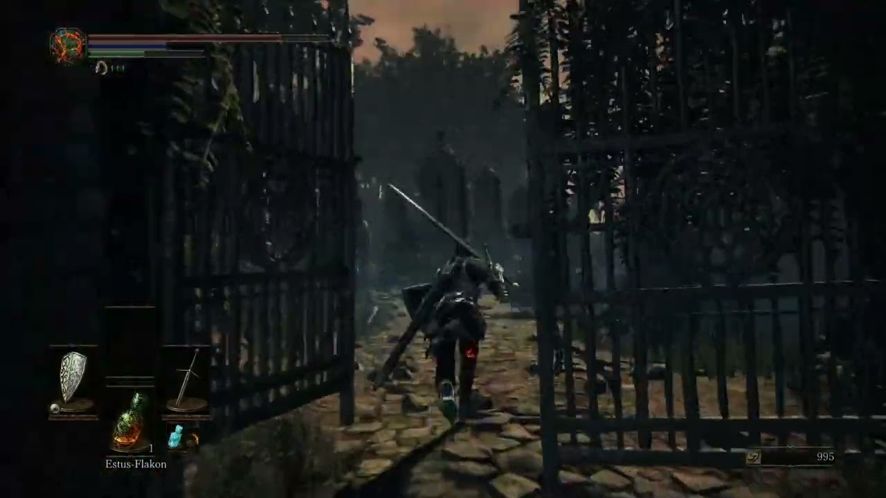 Astoras Greatsword location from Cathedral of the Deep bonfire #darksouls3 