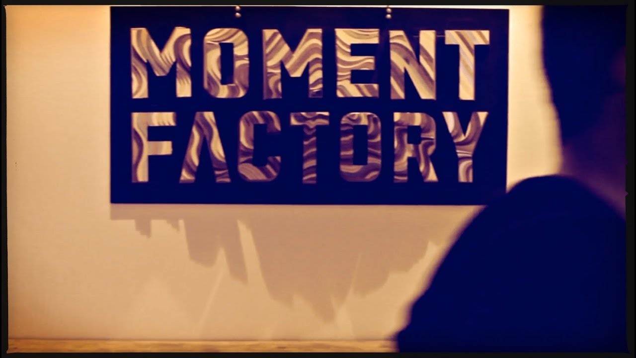 The Moment Factory Origin Story - cofounders Jason Rodi & Sakchin Bessette tour the new studios