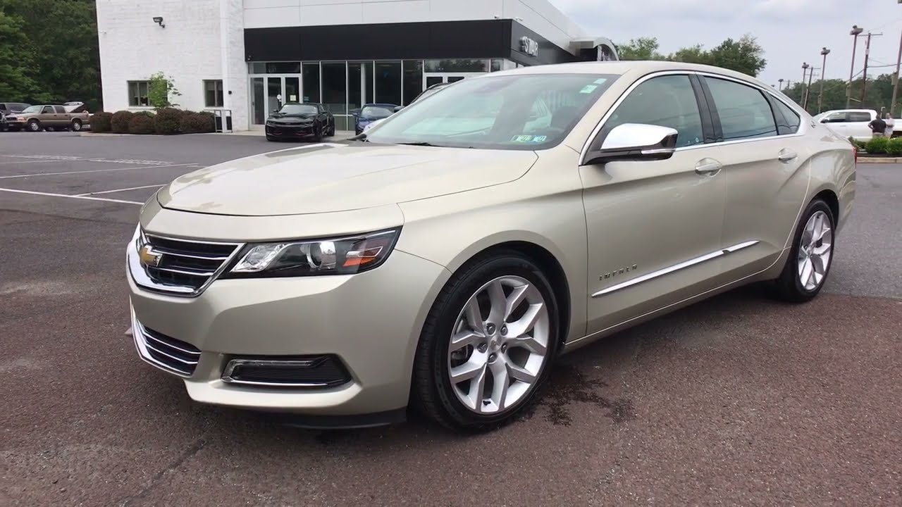 2015 Chevrolet Impala LTZ 2LZ Champagne Silver Metallic 2LZ 3.6L V6 DI DOHC 4D Sedan Video Tour