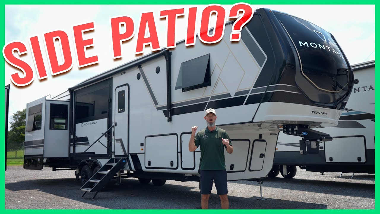 Side Patio!? 2026 Keystone Montana 3532SP Fifth Wheel Travel Trailer Tour | Beckley's RVs
