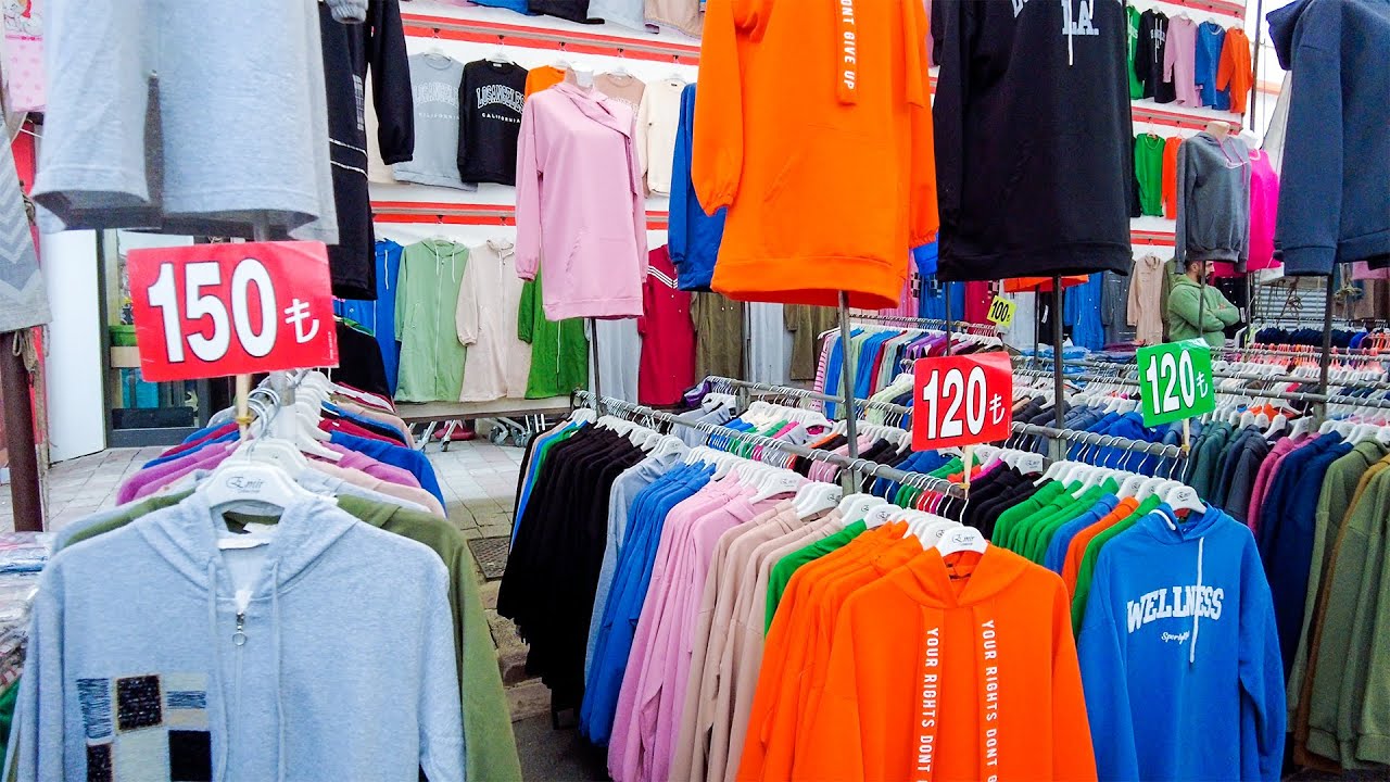 Istanbul Market Bazaar Walk with Prices! Saturday Ümraniye Bazaar December 2022