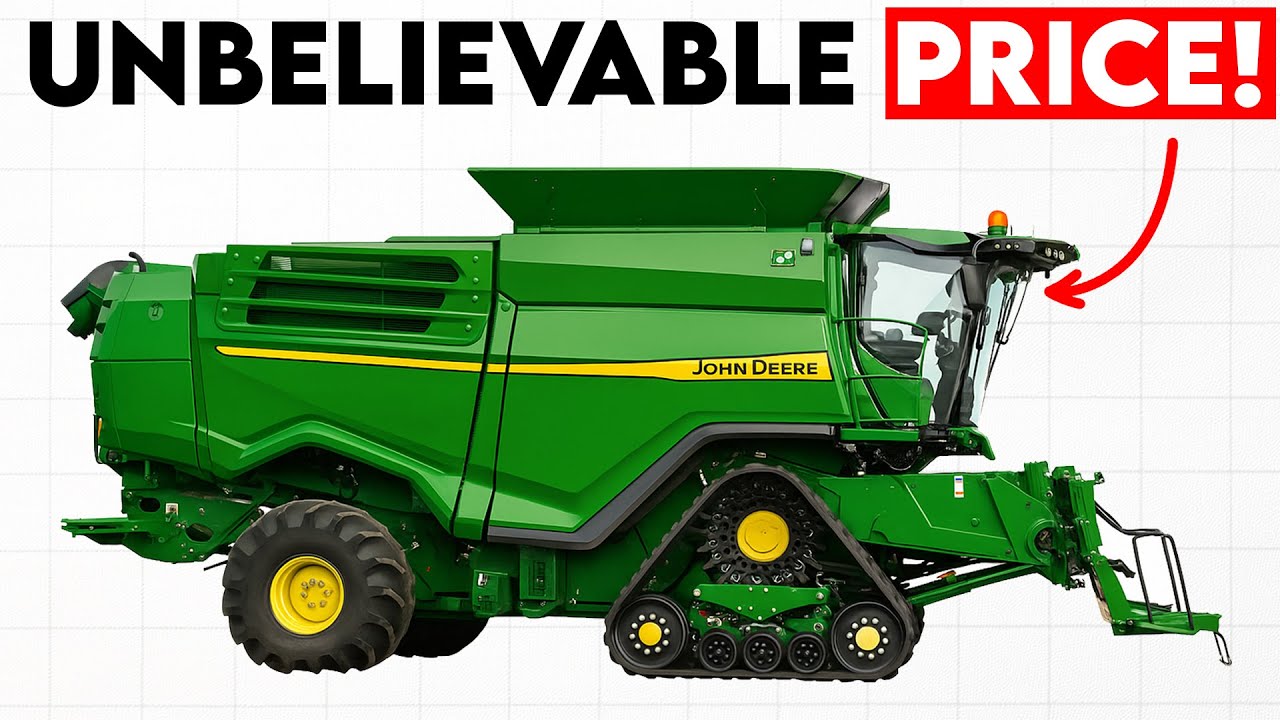 10 Most Expensive Farming Machines in the World