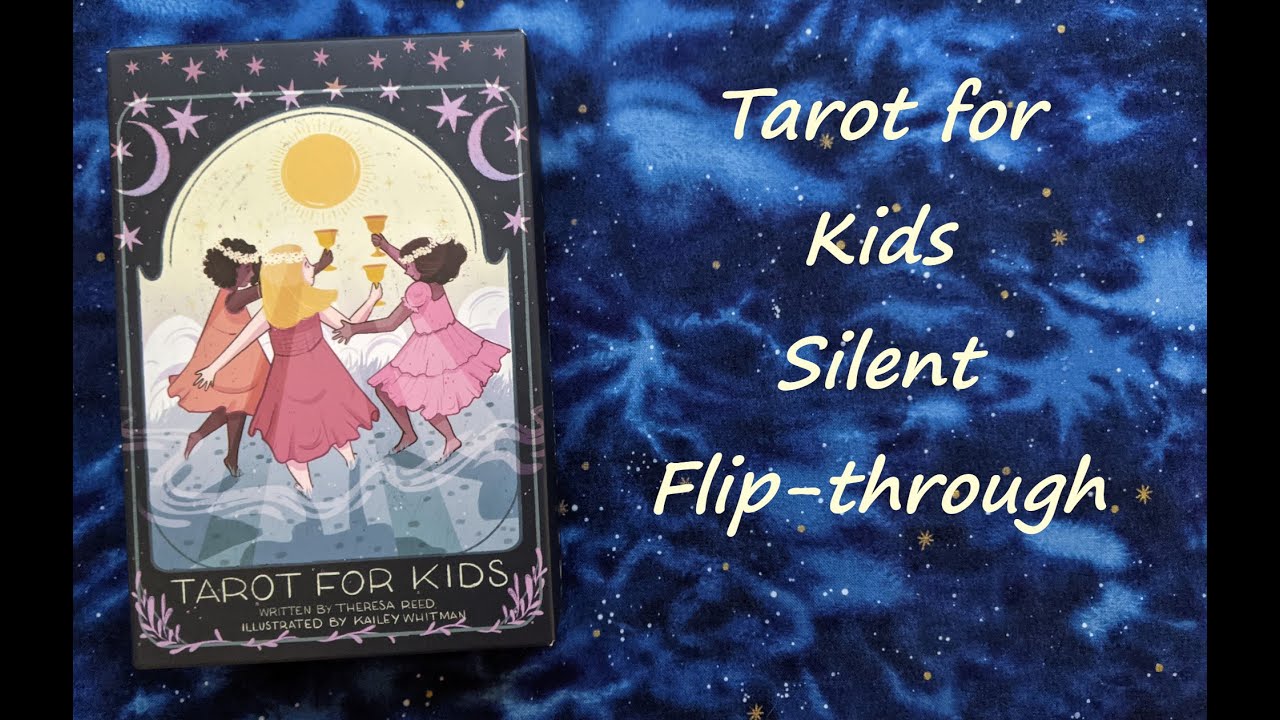 Tarot for Kids - Silent Flip-through