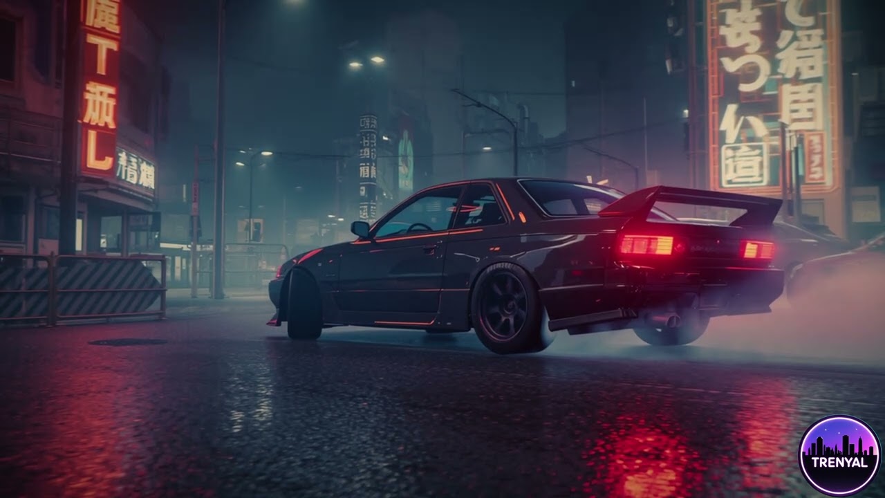 ＲＡＩＮＹ ＤＲＥＡＭＳ – Chill Drift Phonk | Tokyo Night