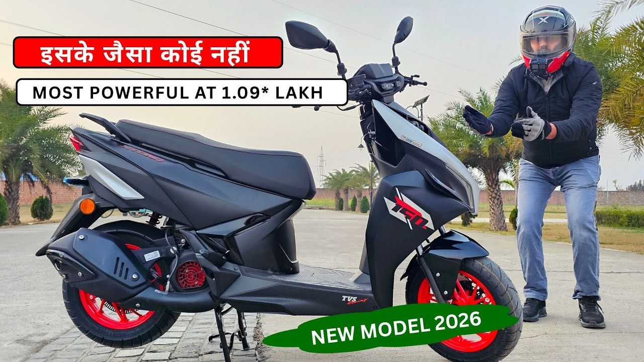 Tvs Ntorq 150 Detailed Ride Review | The Most Affordable 150cc Scooter !