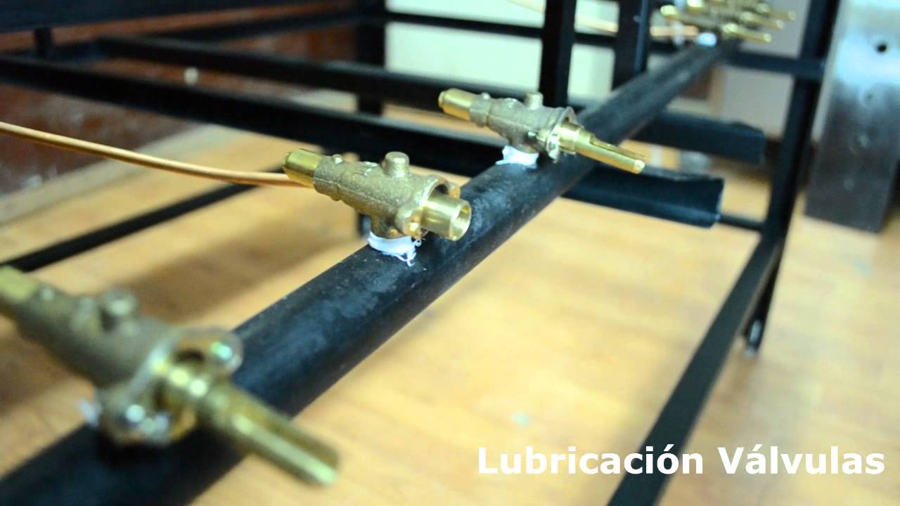 Limpieza y Mantenimiento de Estufones  ***Favor de leer las indicaciones en comentarios.