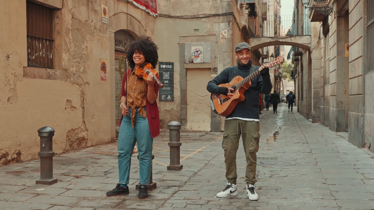 Rumbakana - M&uacute;sicos de Calle