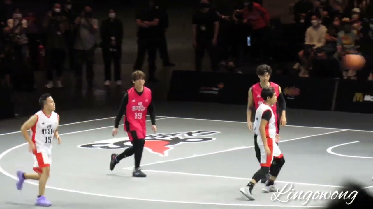 最喜歡睇3on3,街場模式，快狠準姜濤連入2球
