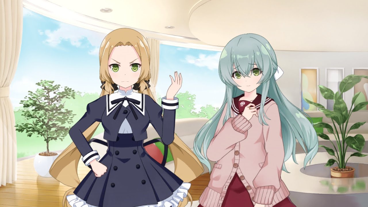 Assault Lily: Last Bullet × Yuki Yuna — Miracle of the Great Tree — Scene 3-5 (English Subbed)