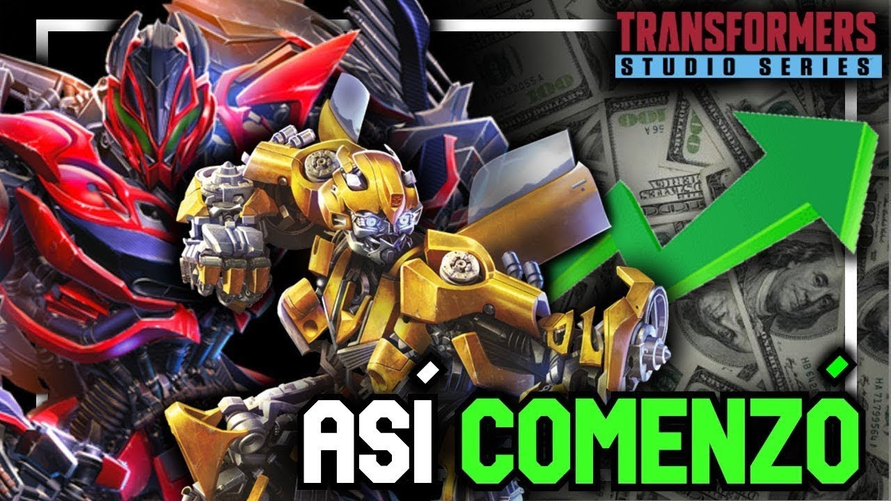 ✅💸 ¿CÓMO se creó STUDIO SERIES de la mano de HASBRO? 💸✅ | Rodrixo30