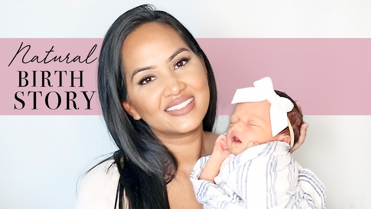 My Labor + Delivery Story with Baby #2 | Positive Natural Birth Story