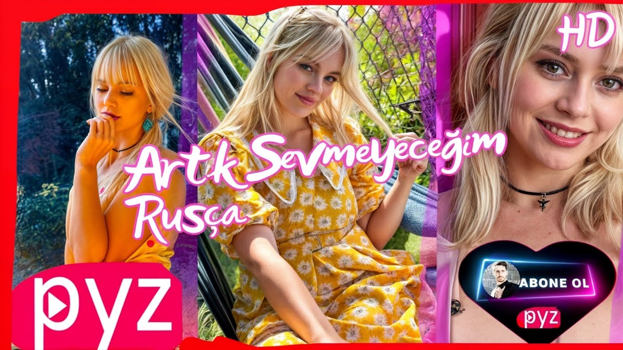 Artık Sevmeyeceğim - Rus&ccedil;a HD Official Патимат Расулова - Карие Глаза