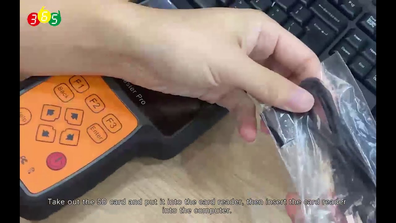 How to Update Foxwell NT510 NT530 NT680 via SD Card-  obdii365