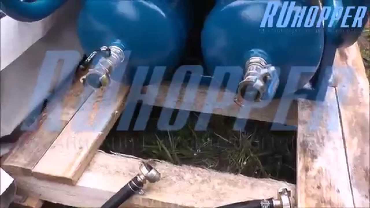 Безиновая штукатурная мини-станция ЕК-2RZ-A Ruhopper.ru