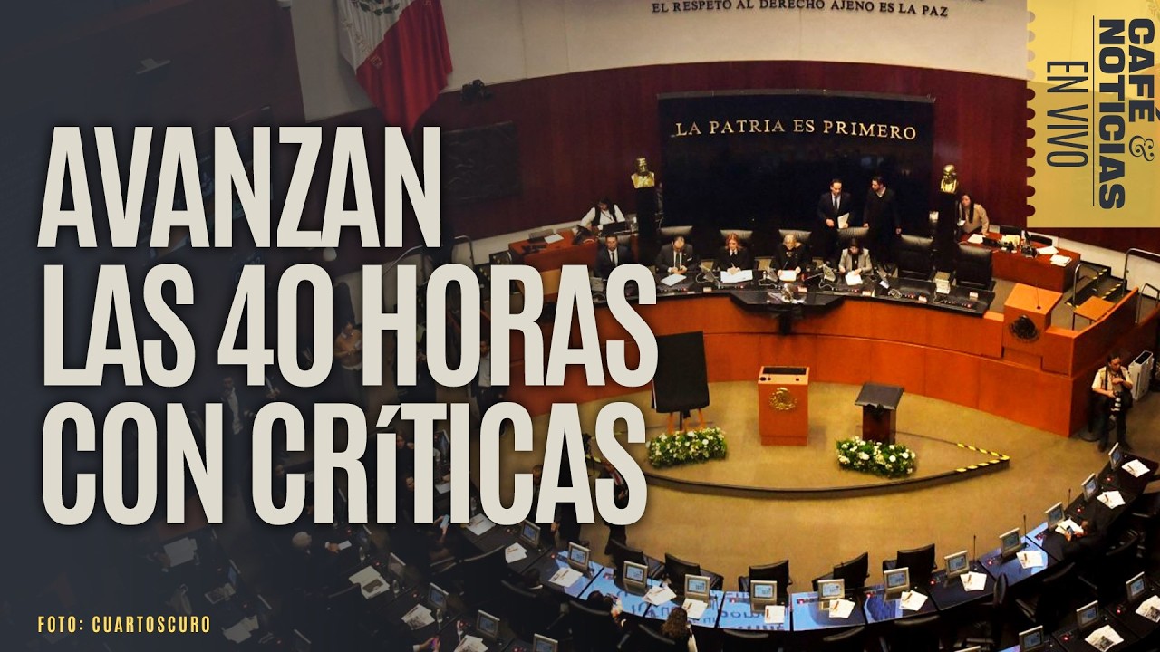 #EnVivo ¬ Iniciamos con la “Mañanera del Pueblo” y al terminar, #CaféYNoticias