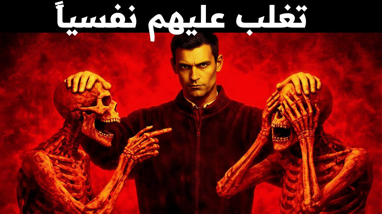 اجعل عدوك يخشاك دون تهديدات - استراتيجية مكيافيلي المحظورة