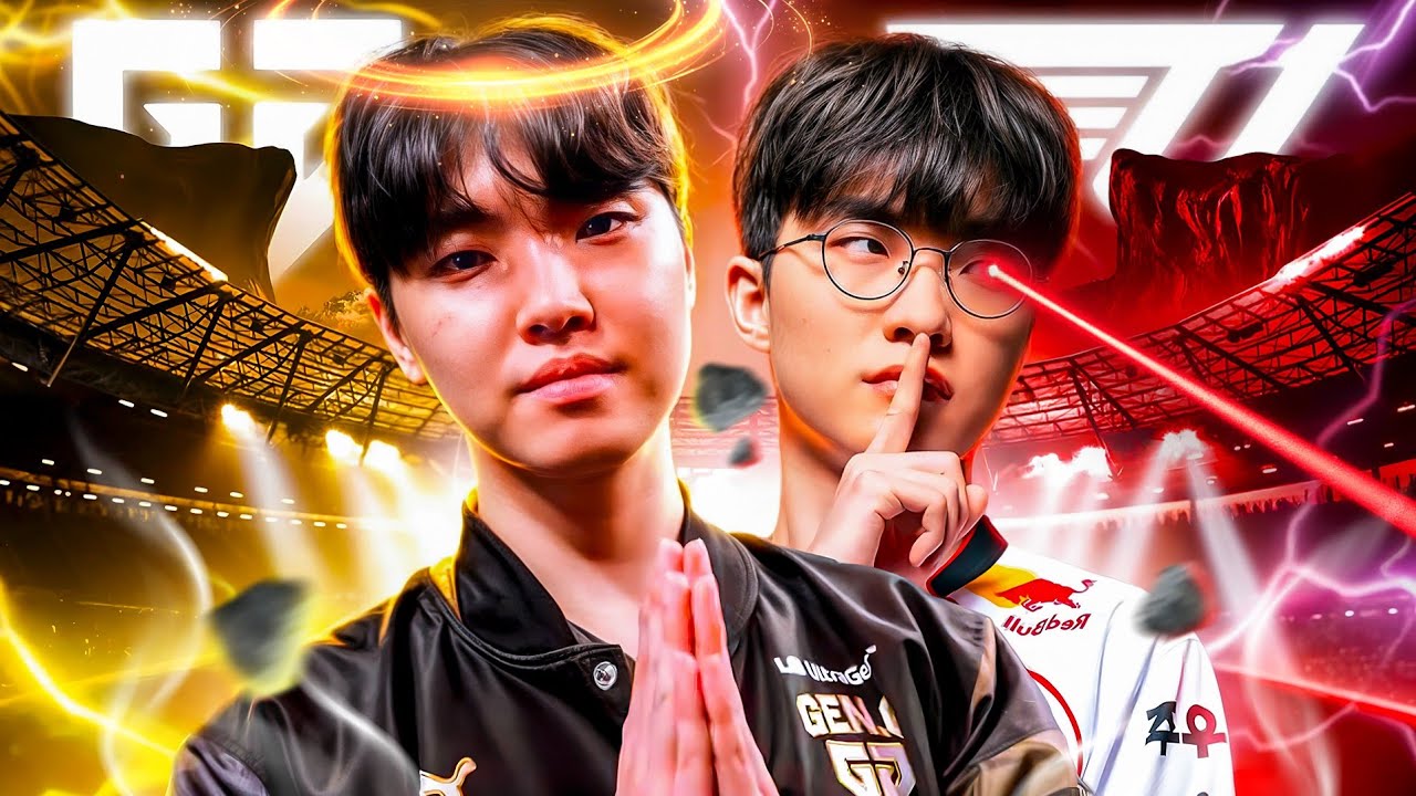T1 vs GENG🔥LE FAMEUX MATCH LE PLUS ATTENDU (FAKER vs CHOVY)