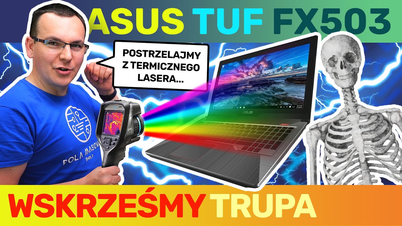 Czy NAPRAWIĘ Laptopa WYMIENIAJĄC 1 MOSFET ? ASUS TUF FX503