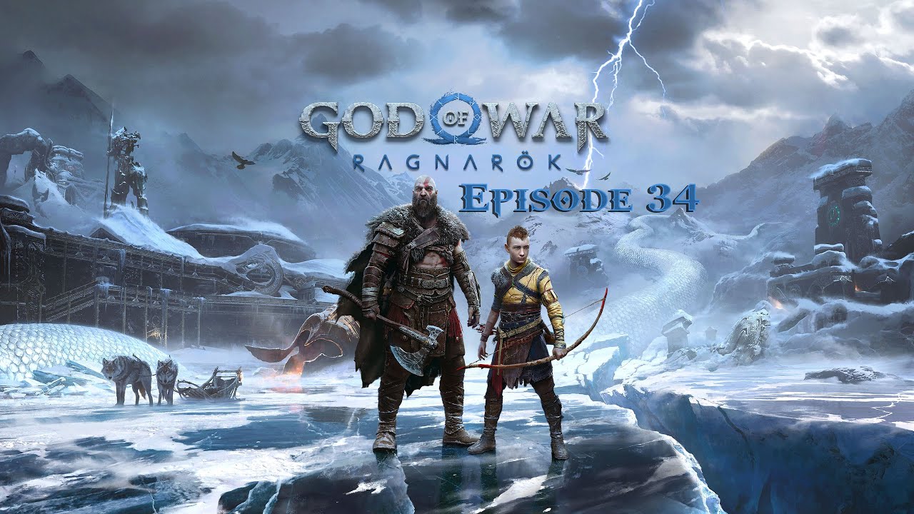 BAGARRE A LA TAVERNE | God Of War Ragnarök | Episode 34