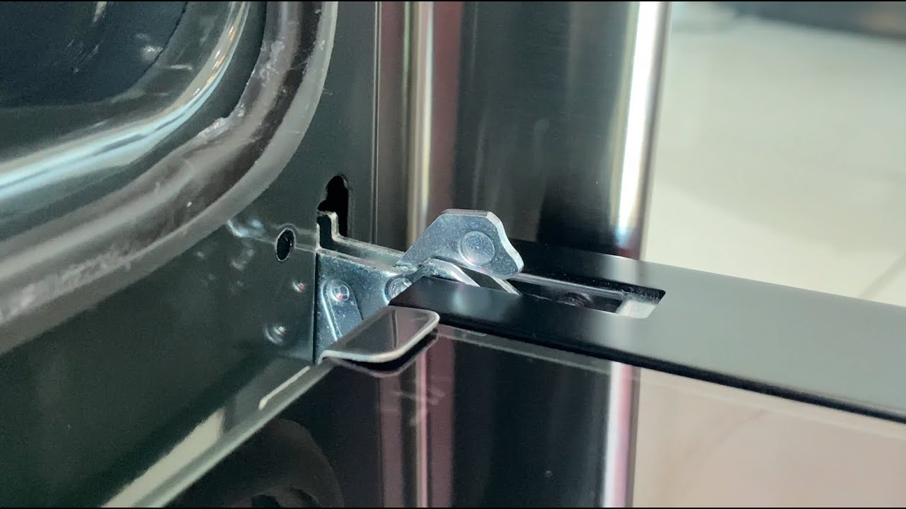 Glem Gas cooker door removal