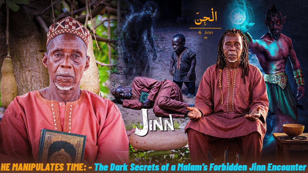 Forbidden Secrets Exposed Man Reveals Jinn Encounter, Dwarfs, and Time Manipulation