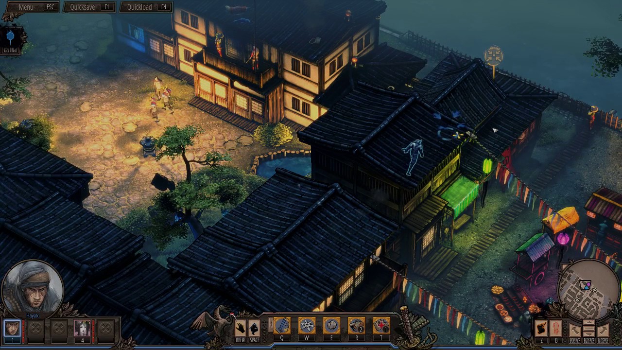 Shadow Tactics Ch11:  Matsuyama City (6:11)