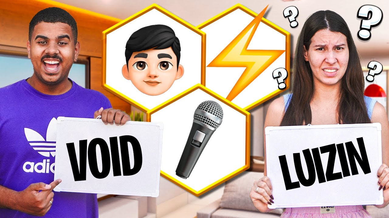 ADIVINHE O YOUTUBER PELO EMOJI - EXTREMO