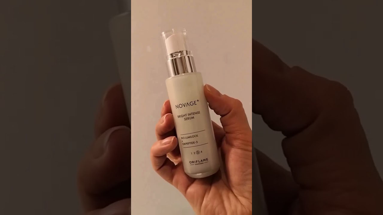 Novage serum #oriflamecatalogue #beautymakeup #haircare #oriflameproducts #beautyproducts