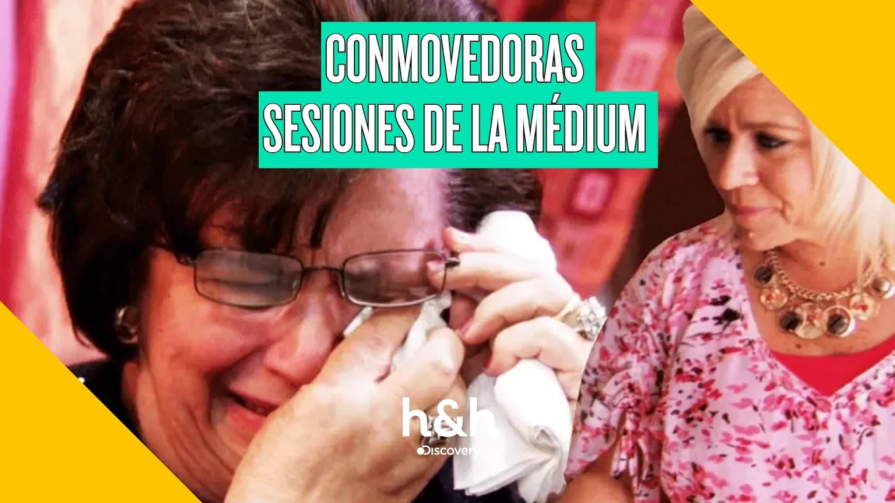 Las consultas más conmovedoras de la médium | La Médium | TLC Latinoamérica